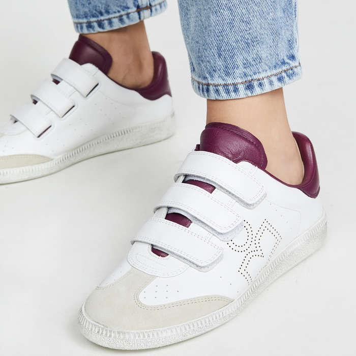 Isabel Marant Beth Low Top Sneaker