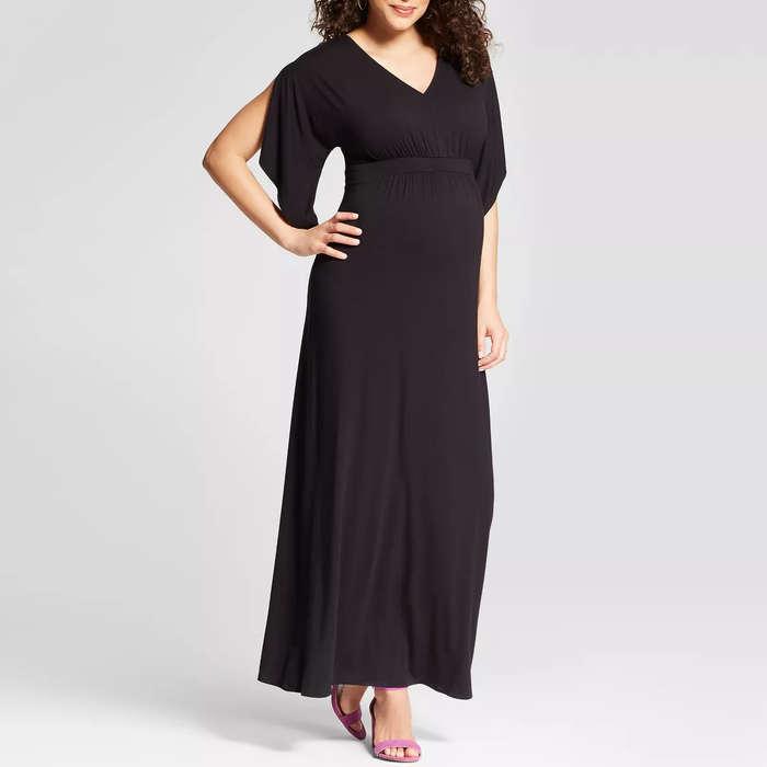 Isabel Maternity by Ingrid & Isabel Maternity Knit Kimono Sleeve Dress