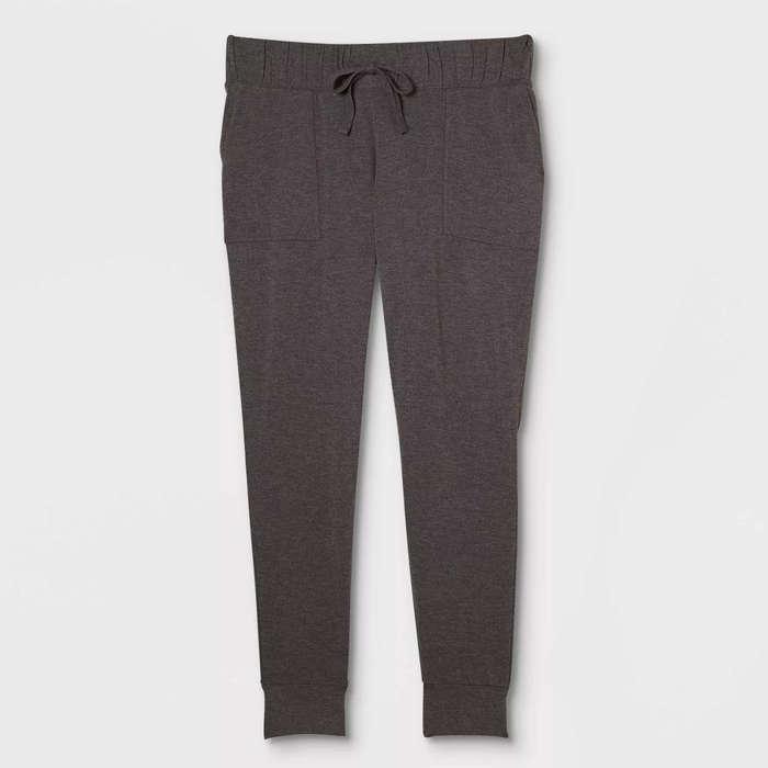 Isabel Maternity By Ingrid & Isabel Mid-Rise Drapey Maternity Jogger Pants