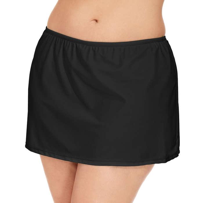 Island Escape Plus Size Swim Skirt