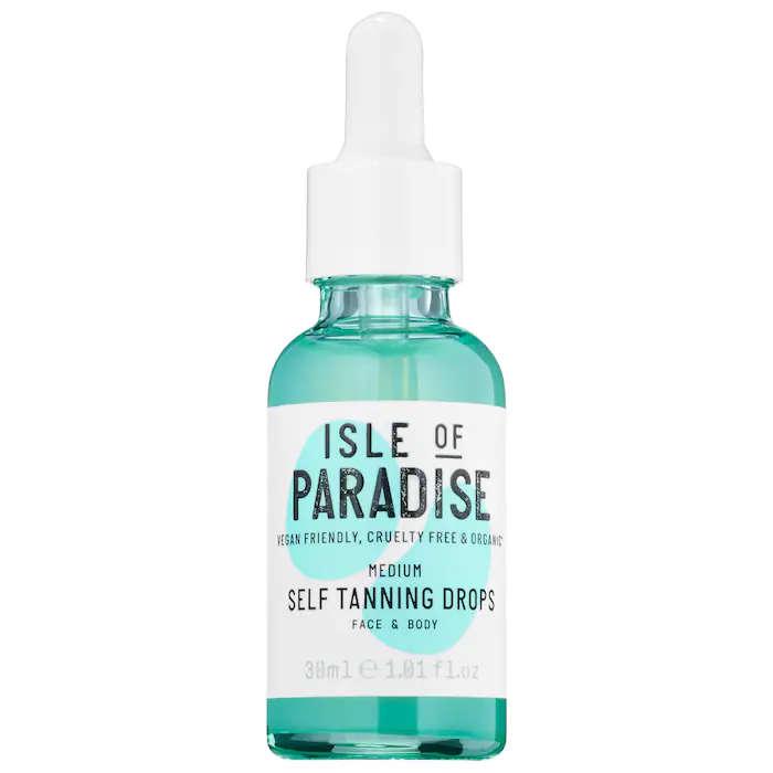 Isle Of Paradise Self Tanning Drops