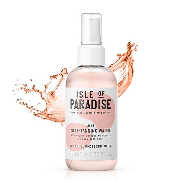 Isle of Paradise Self-Tanning Water