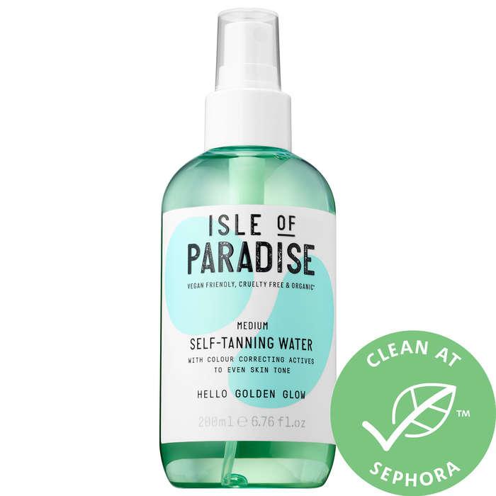 Isle of Paradise Self-Tanning Water