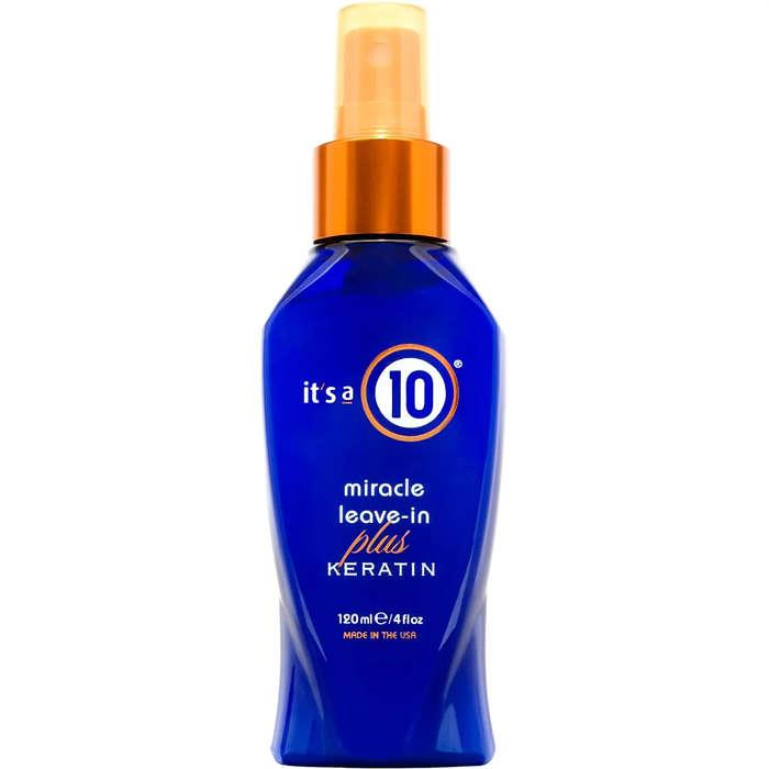 It’s a 10 Miracle Leave-In Plus Keratin