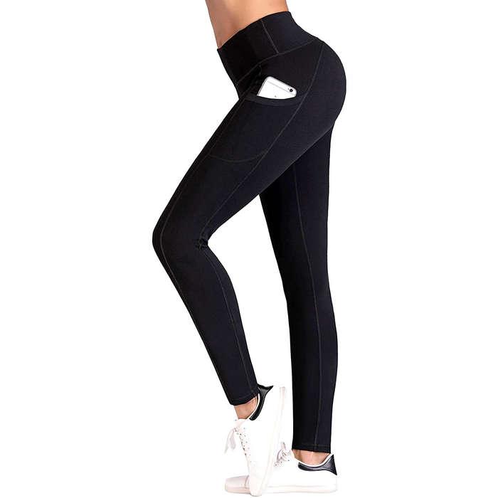 IUGA High Waist Yoga Pants With Pockets