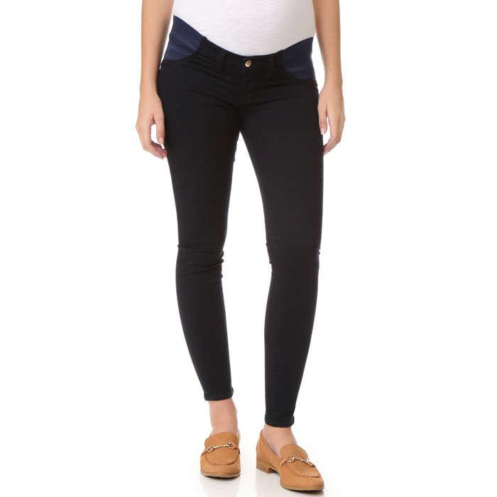 J Brand 3401 Mama J Super Skinny Maternity Jeans