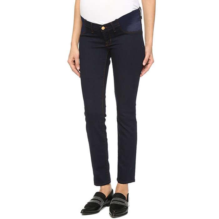 Paige Transcend Verdugo Ankle Skinny Maternity Jeans