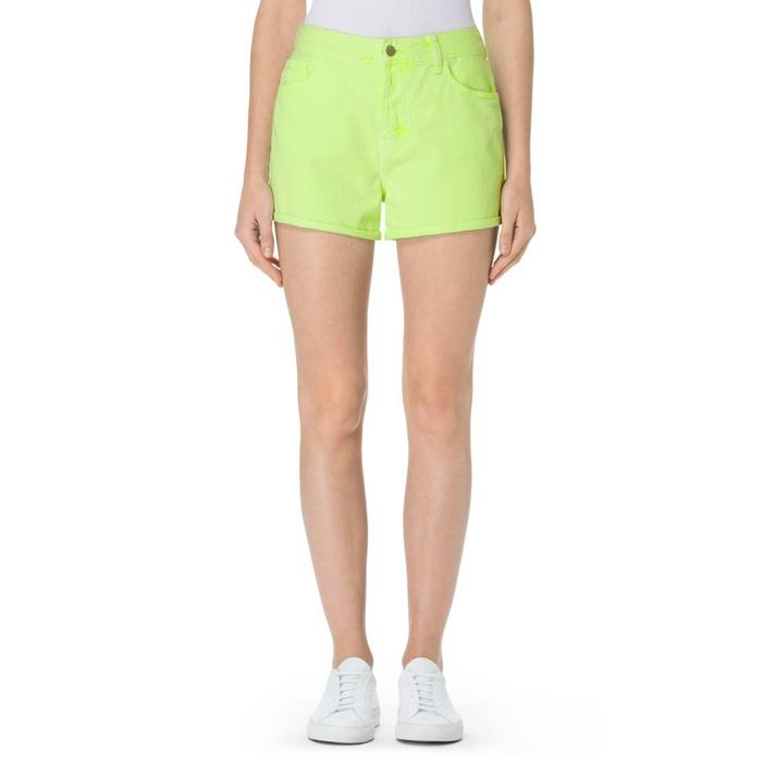 J Brand Gracie High Waist Denim Shorts