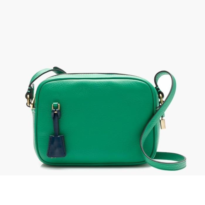 J. Crew Signet Bag in Italian Leather