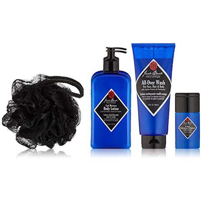 Jack Black Clean & Cool Body Basics Set