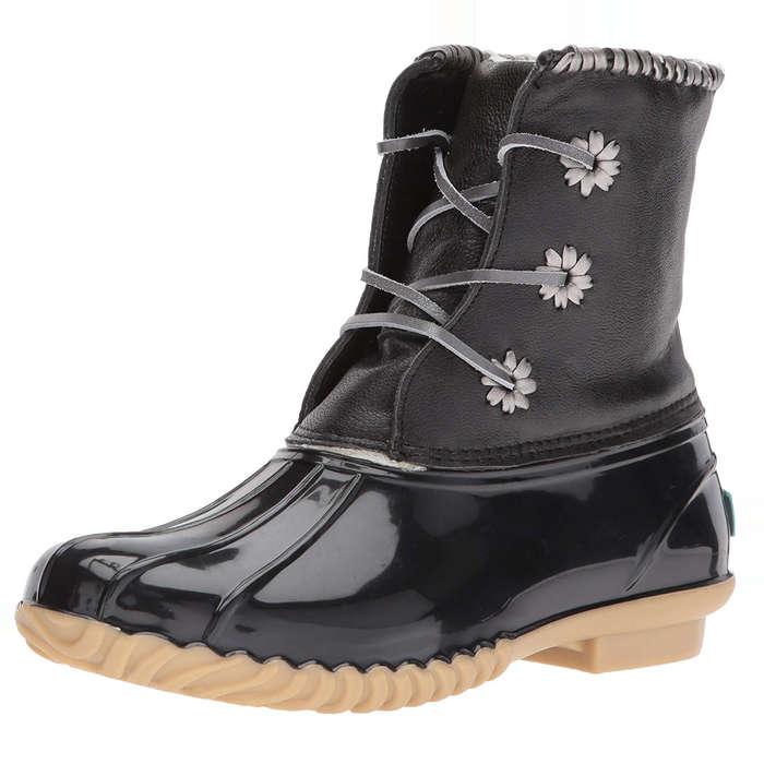 Jack Rogers Chloe Metallic Rain Boot