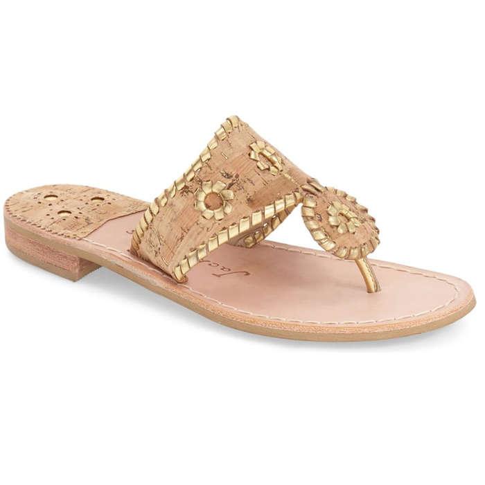 Jack Rogers Whipstitched Flip Flop