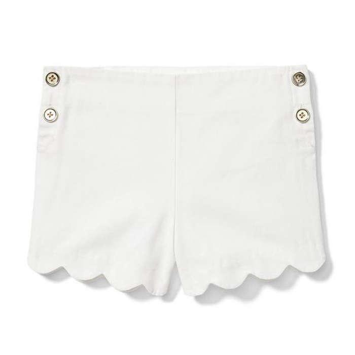 Janie and Jack Scalloped Short