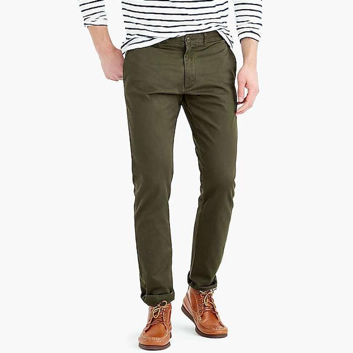 J.Crew 484 Slim Fit Stretch Chino Pants