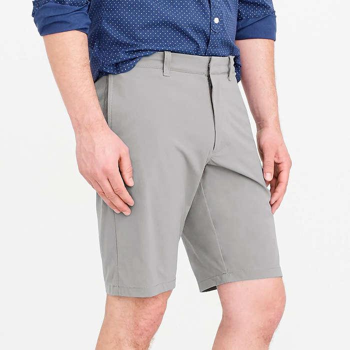 J.Crew 9" Tech Short