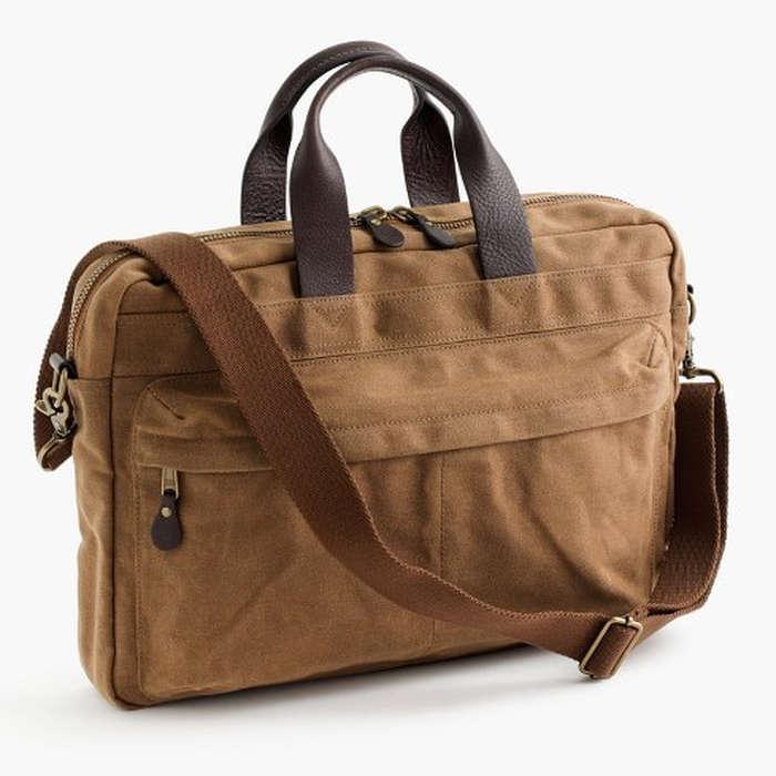 J.Crew Abingdon briefcase