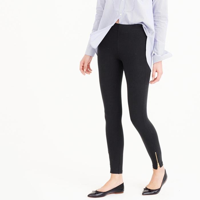 J.Crew Ankle-Zip Leggings