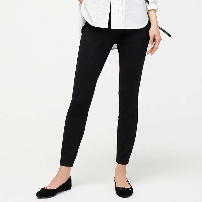 J.Crew Any Day Pant In Stretch Ponte