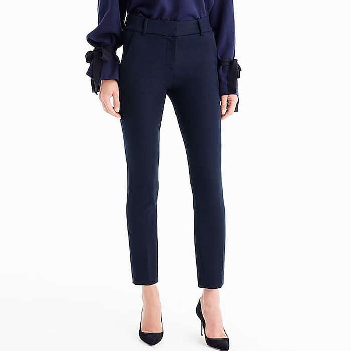 J.Crew Cameron Seasonless Stretch Pants