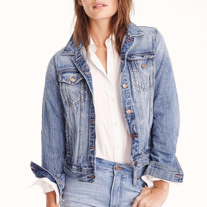 J.Crew Classic Denim Jacket