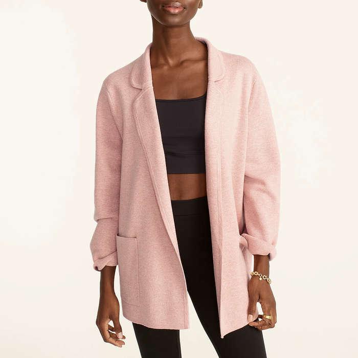 J.Crew Eloise Sweater-Blazer