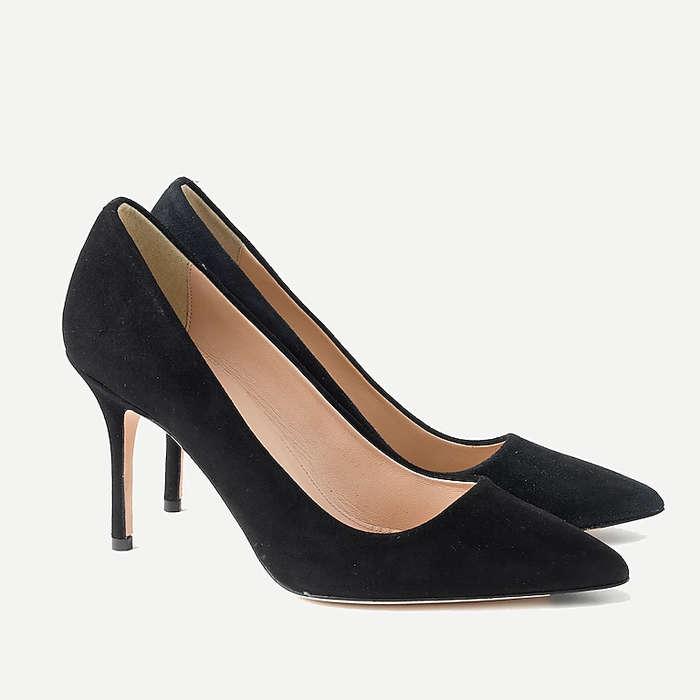 J.Crew Elsie Suede Pumps