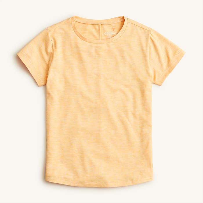 J.Crew Girls' Active T-Shirt With UPF 50+