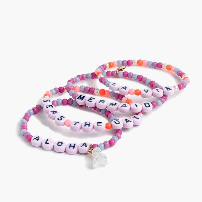 J.Crew Girls' Mermaid Bracelet