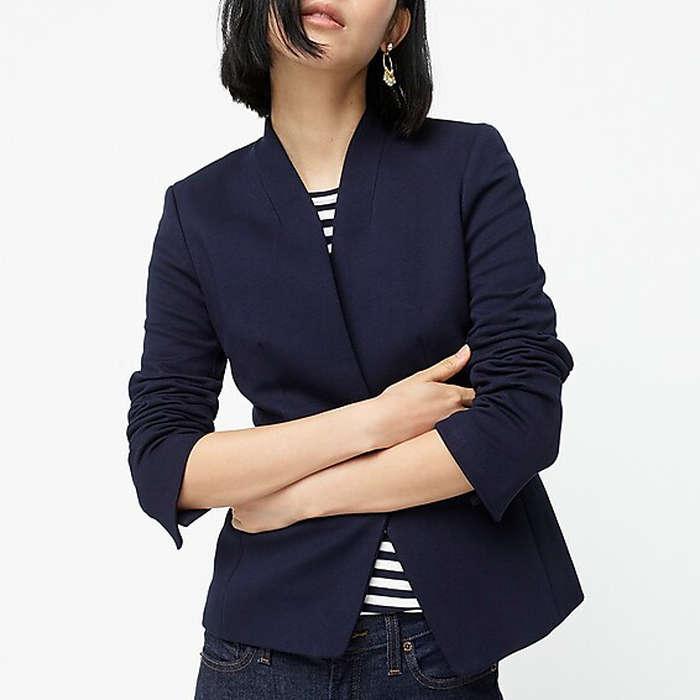 J.Crew Going-Out Blazer In Stretch Twill