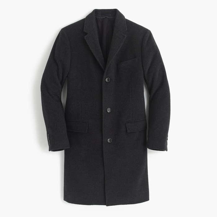 J.Crew Ludlow Topcoat In Italian Wool-Cashmere