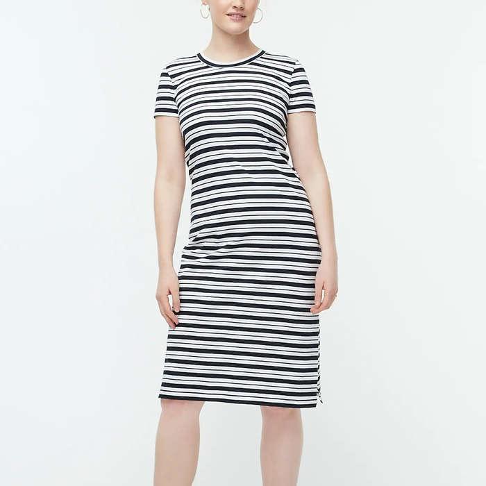 J.Crew Midi T-Shirt Dress