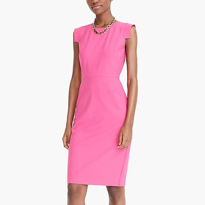 J.Crew Petite Resume Dress