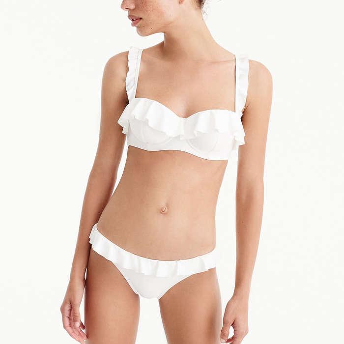 J.Crew Ruffle Underwire Bikini