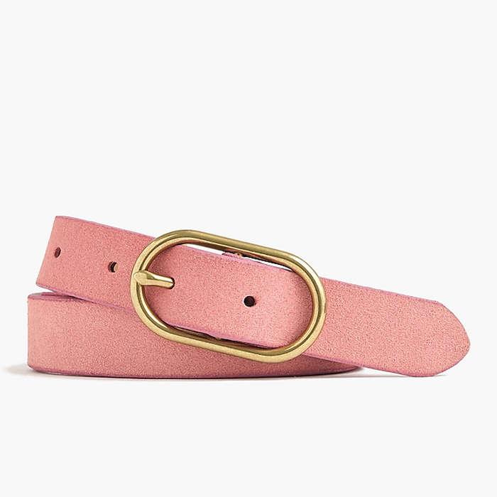 J.Crew Suede Belt