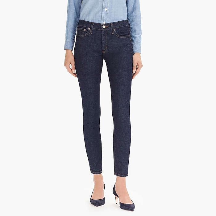 J.Crew Tall 8" Toothpick Jean