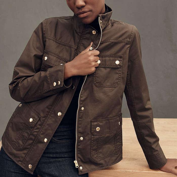 J.Crew The Downtown Field Jacket