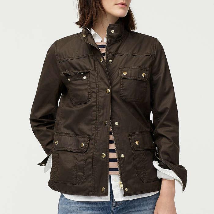 J.Crew The Downtown Field Jacket