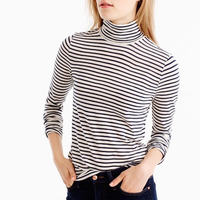 J.Crew Tissue Turtleneck T-Shirt