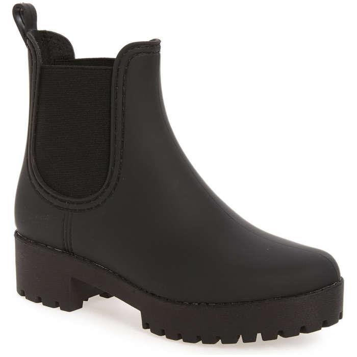 Jeffrey Campbell Cloudy Waterproof Chelsea Rain Boot