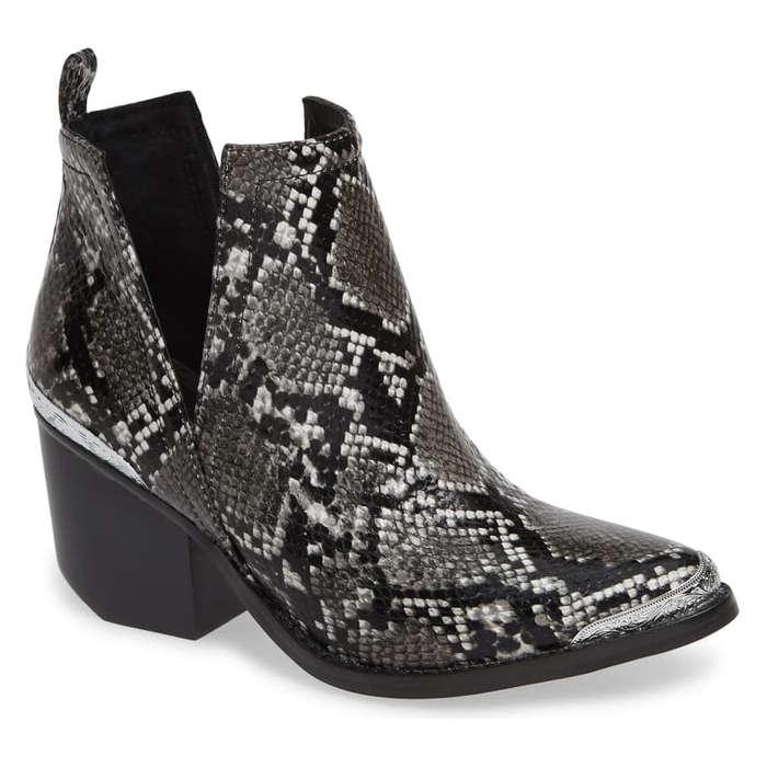 Jeffrey Campbell Cromwell Suede Booties