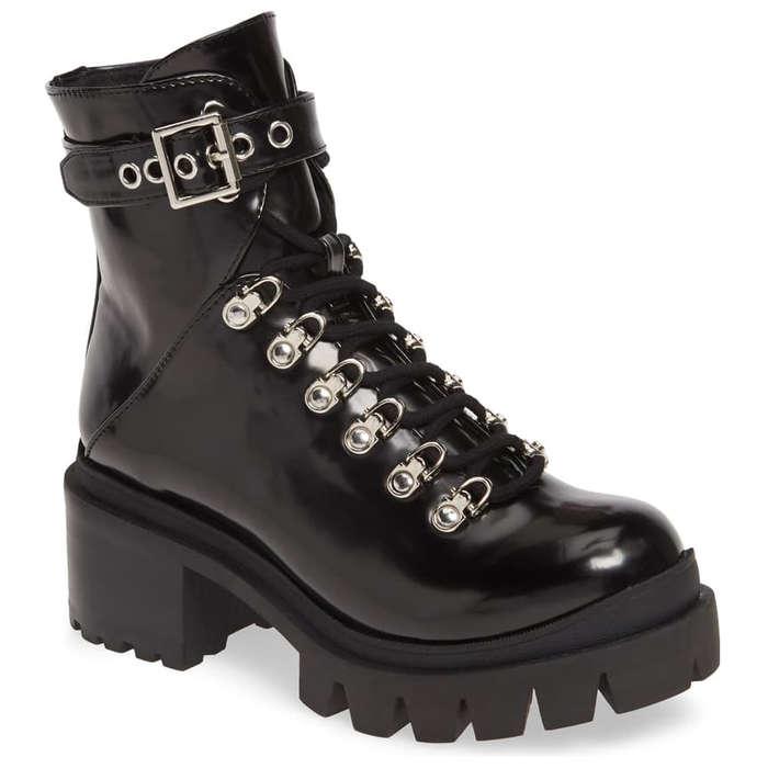 Jeffrey Campbell Czech Lace-Up Boot