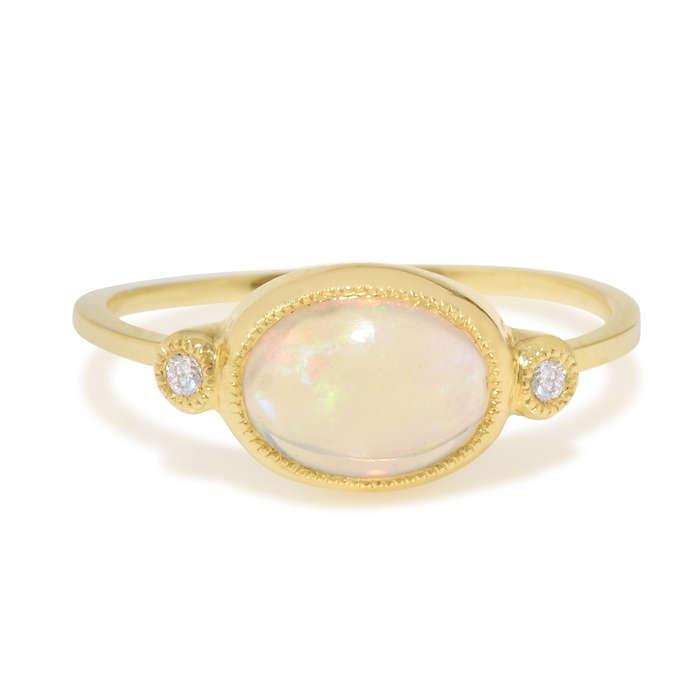 Jennie Kwon Opal Reese Ring