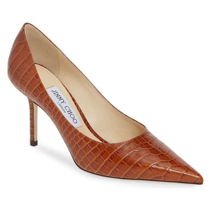 Jimmy Choo Love Pointy Toe Pump