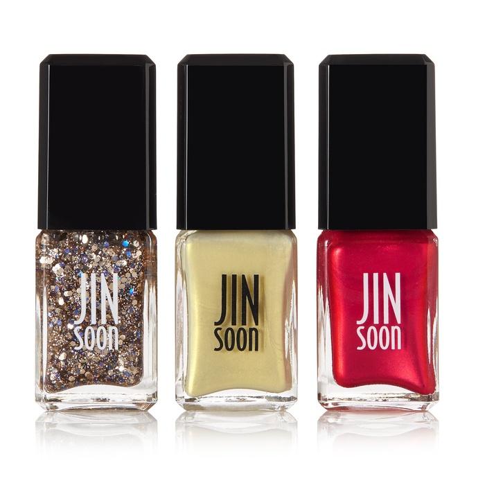 JINsoon Chinoiserie Chic Holiday Collection Nail Polish