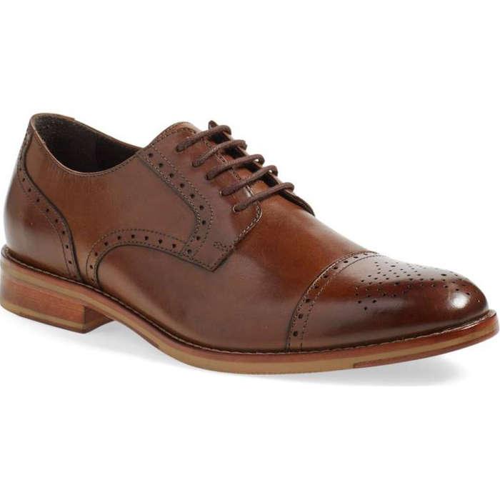 J&M 1850 Meritt Cap Toe Derby