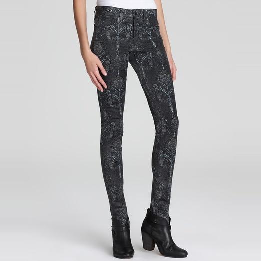 Joe's Jeans Baroque Printed Skinny