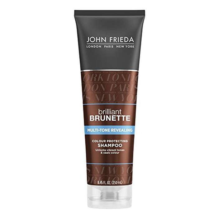 John Frieda Brilliant Brunette Multi-Tone Revealing Moisturizing Shampoo