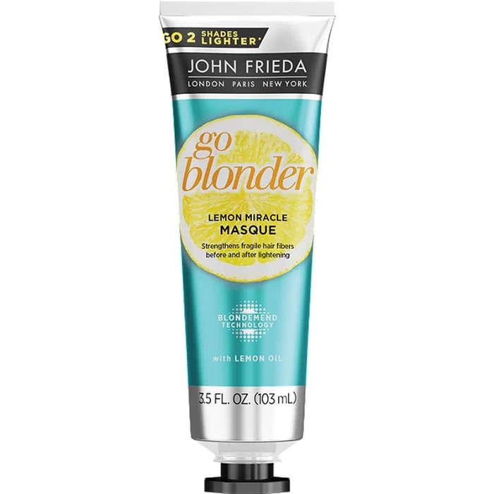 John Frieda Go Blonder Lemon Miracle Masque