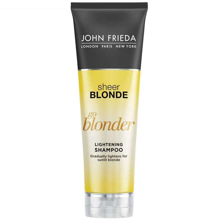 John Frieda Sheer Blonde Go Blonder Shampoo