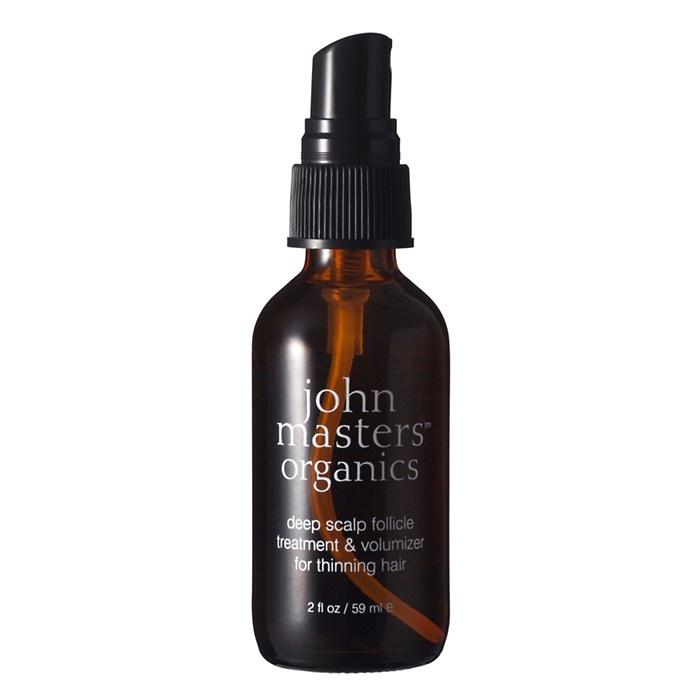 John Masters Organics Deep Scalp Follicle Treatment & Volumizer for Thinning Hair